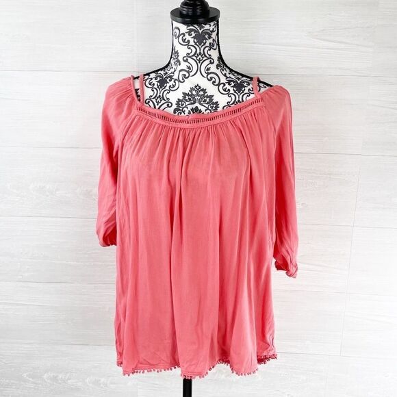 Stitch Fix Mavi Lemore Off the Shoulder Top - Picture 1 of 7